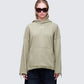 Aaralyn Green Distressed Hoodie