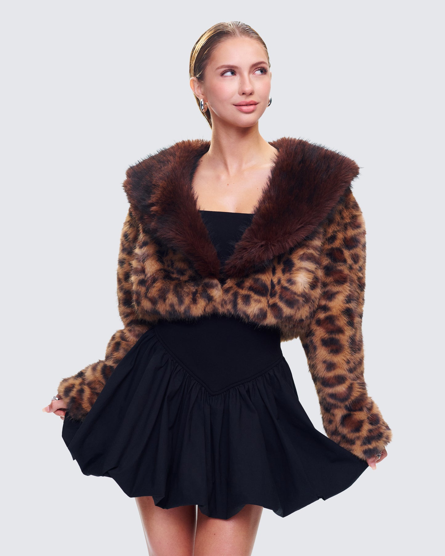 Hadley Vegan Fur Set