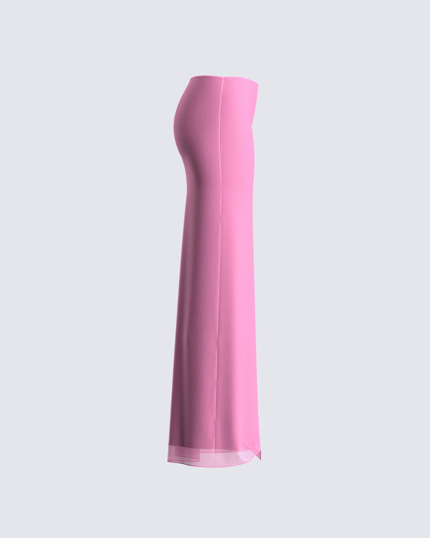 Vianka Pink Maxi Skirt