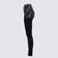 Miriam Black Lace Fitted Legging