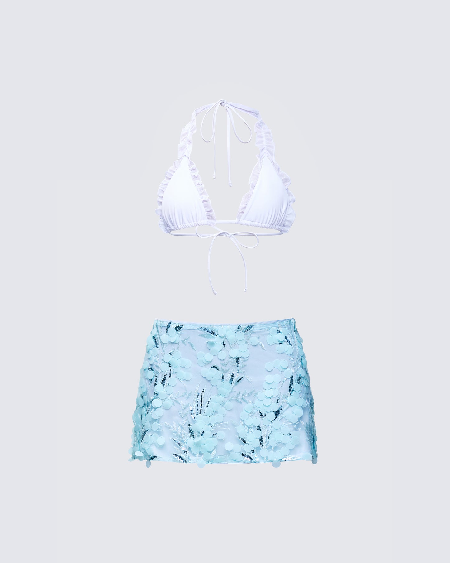 Rosalind Ruffle Set  