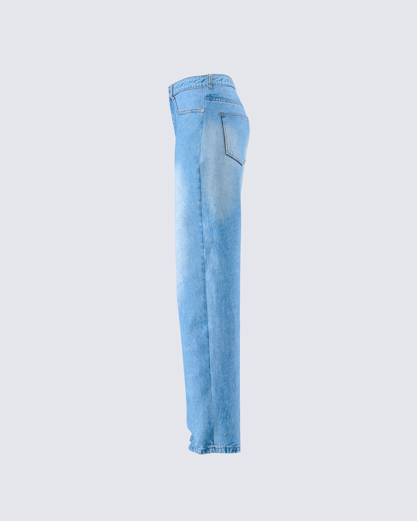 Ahmeira Blue Denim Jean