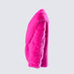 Rosamond Hot Pink Vegan Fur Jacket