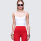 Soleia White Cami Top