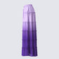 Zadie Purple Ombre Tiered Maxi Skirt