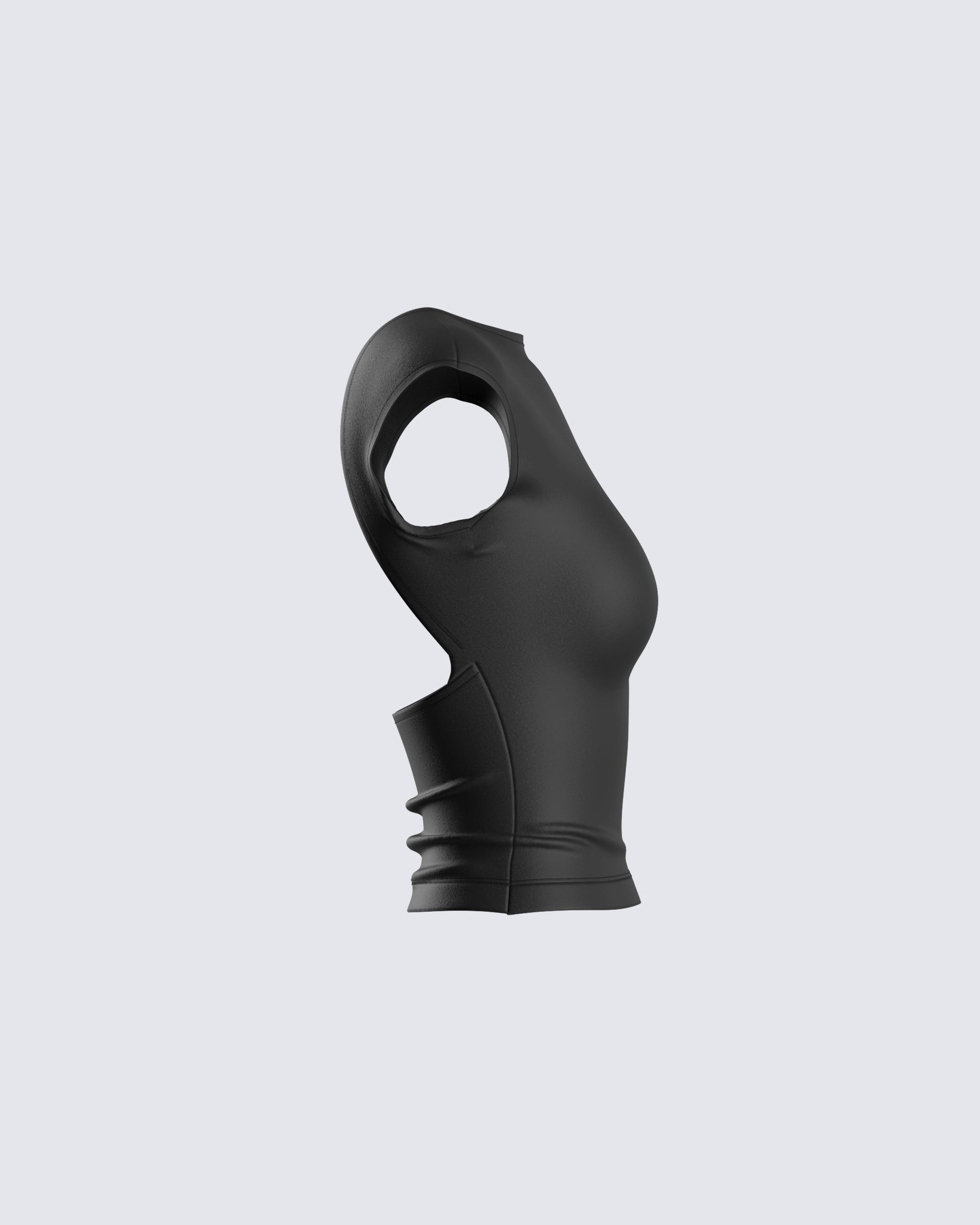 Caroli-F Top - Black Dot