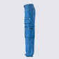 Agnetha Blue Denim Cargo Pant