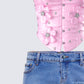 Roselle Denim Set