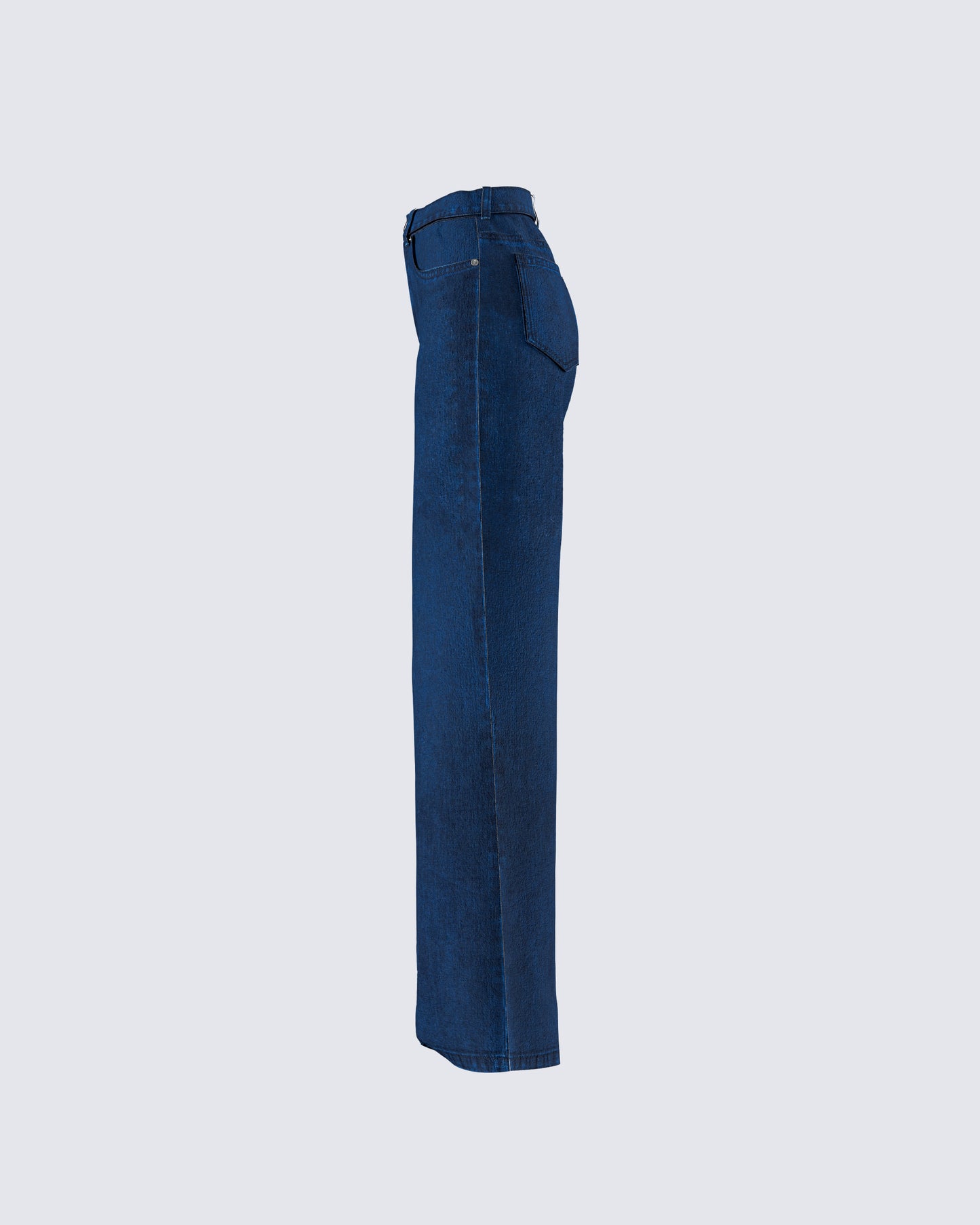 Nia High Waisted Dark Blue Jean