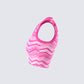 Irie Pink Zig Zag Knit Top