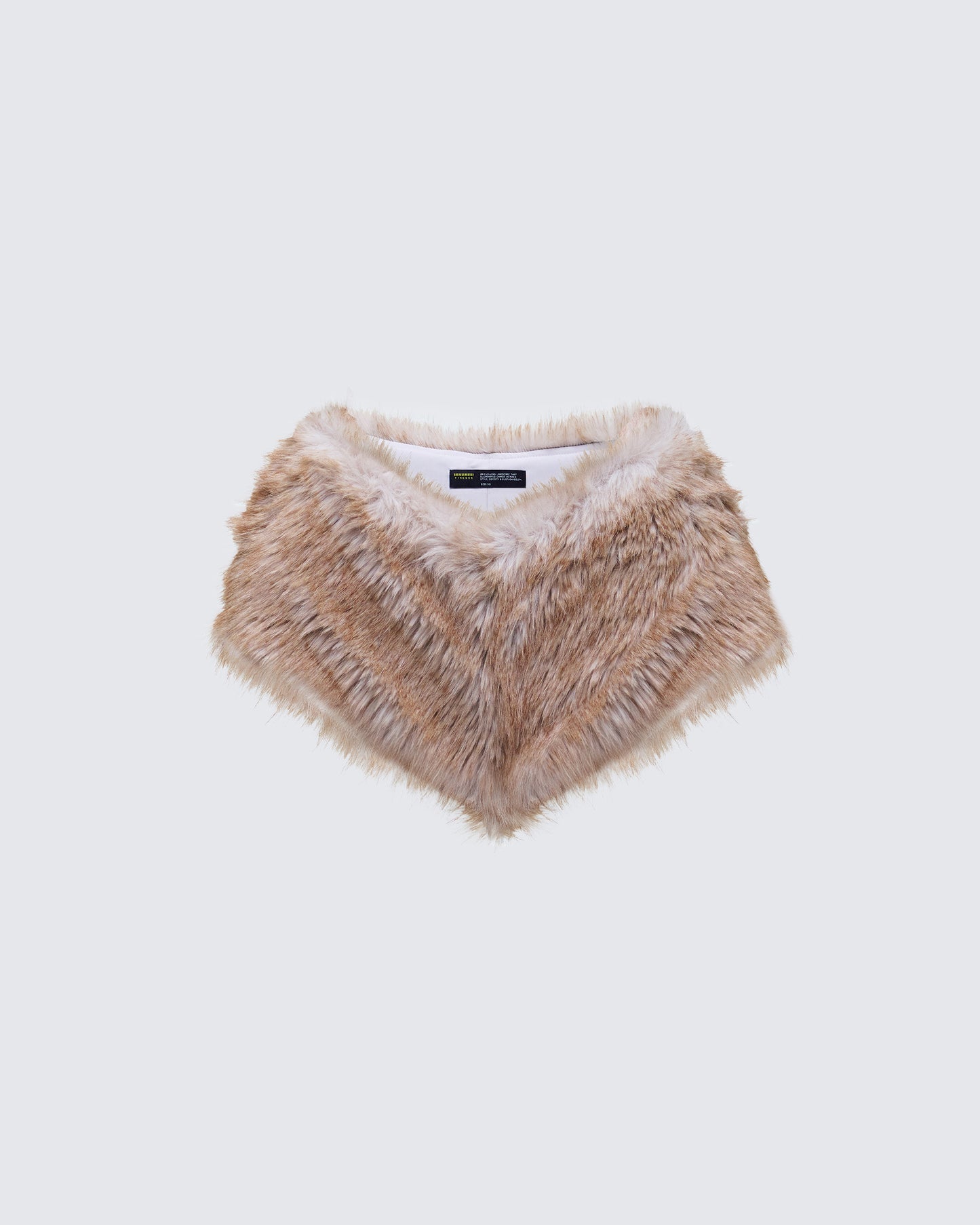 Marilyn Brown Faux Fur Hot Pant product front