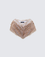 Marilyn Brown Faux Fur Hot Pant product front
