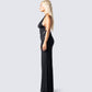 Marcel Black Halter Maxi Dress