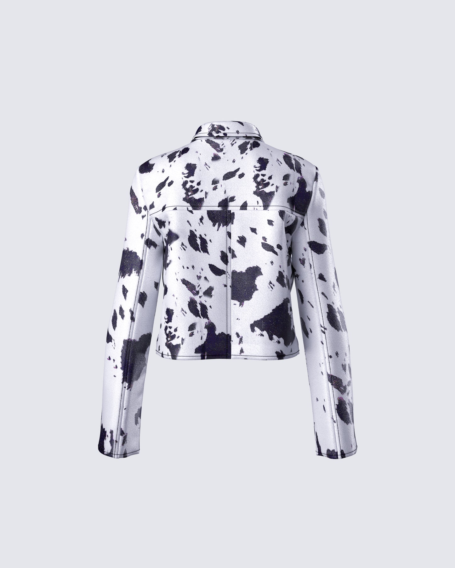 Marnie Multi Vegan Cowhide Jacket