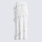 Denise White Lace Maxi Skirt