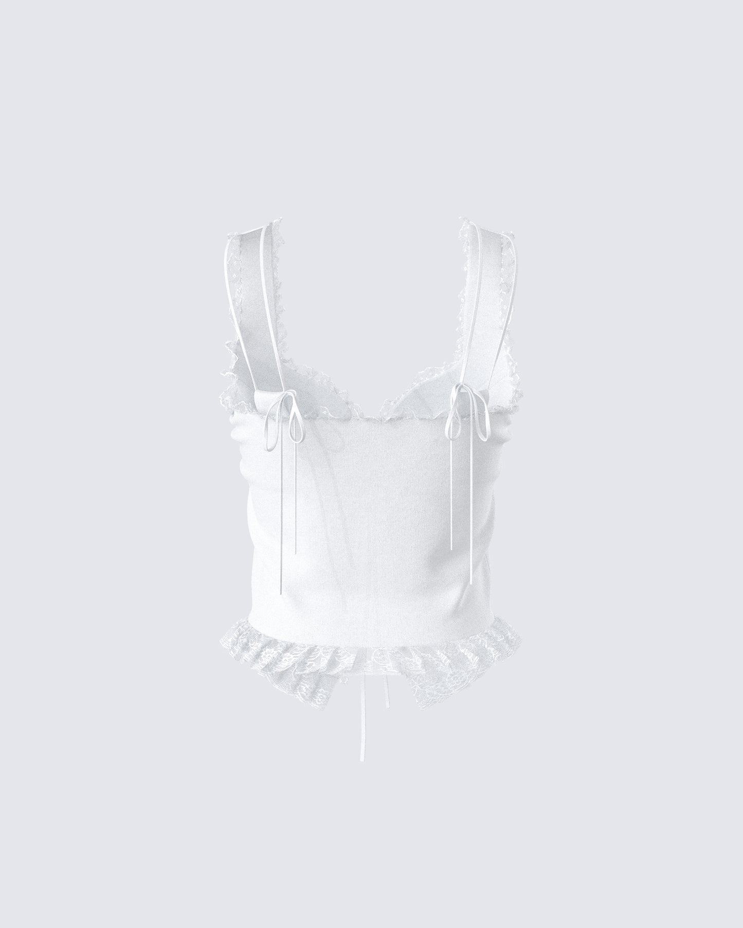 Briar Ivory Lace Camisole