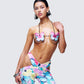 Kandi Embellished Butterfly Bra Top