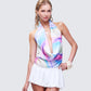 Belinda Multi Cowl Neck Backless Top