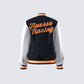 Sutton Black Varsity Jacket