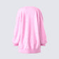 Adi Pink Fuzzy Knit Cardigan