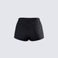 Imelda Black High Waist Short