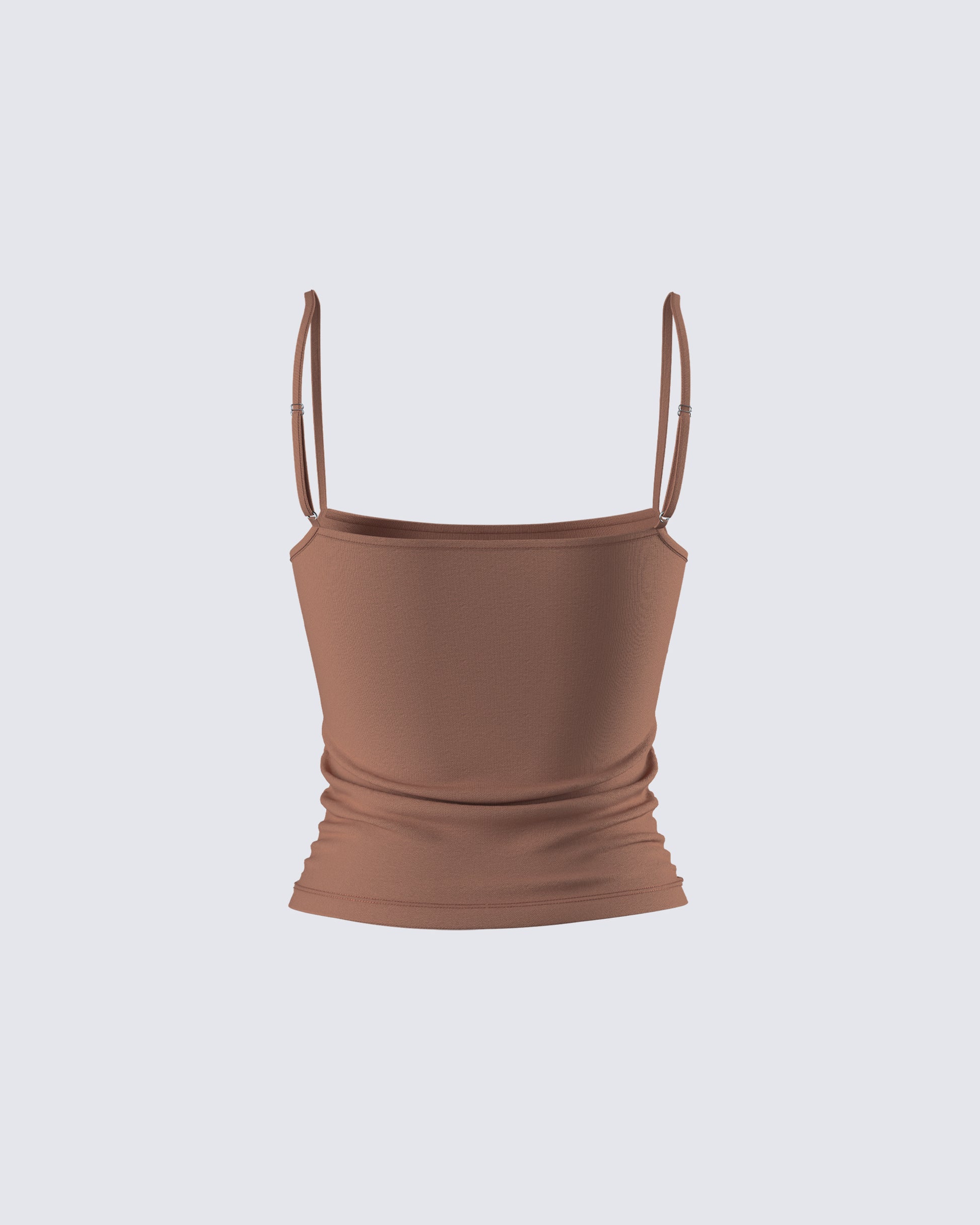 Dovie Brown Cami Top