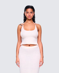 Liberty Ivory Knit Top