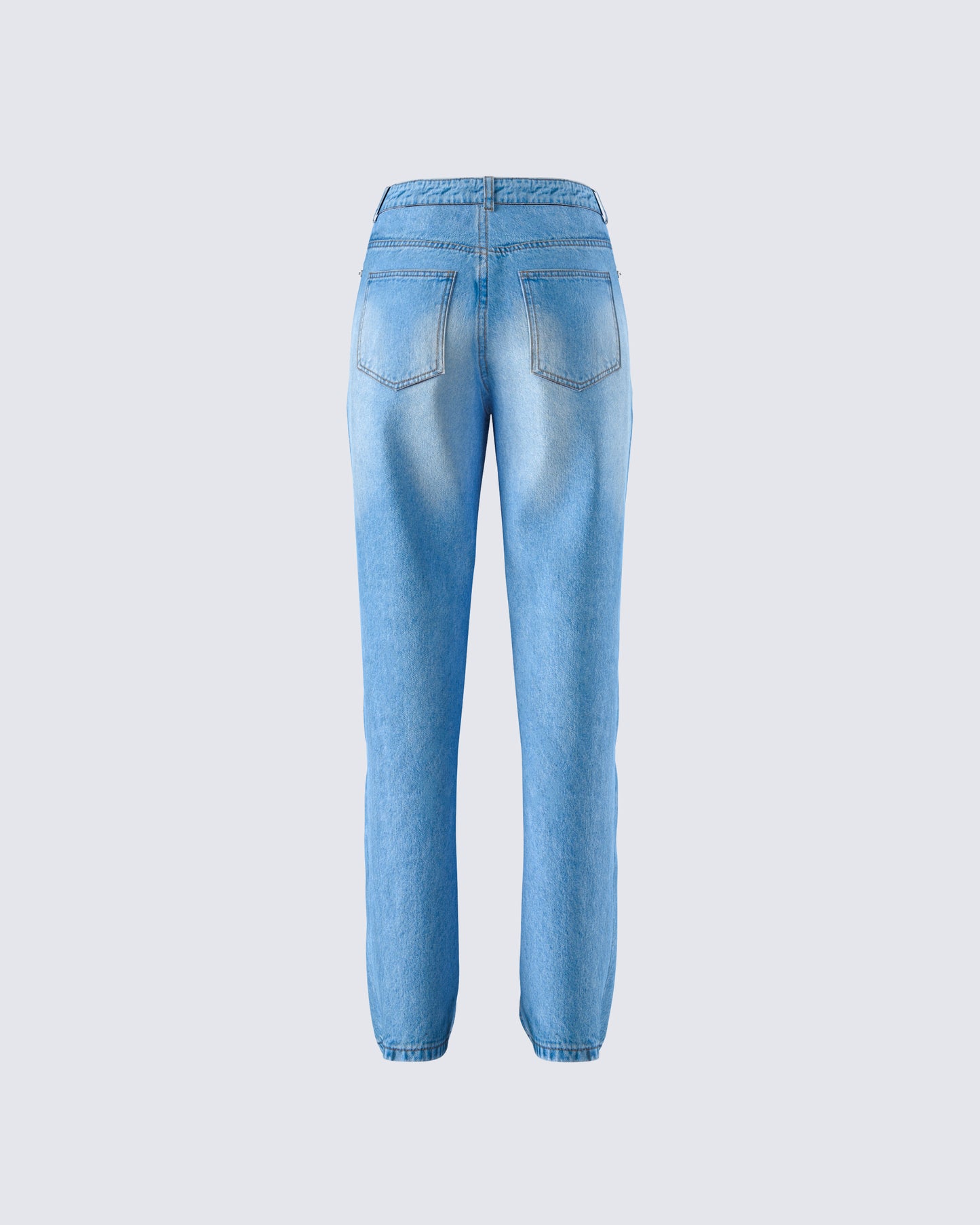 Ahmeira Blue Denim Jean