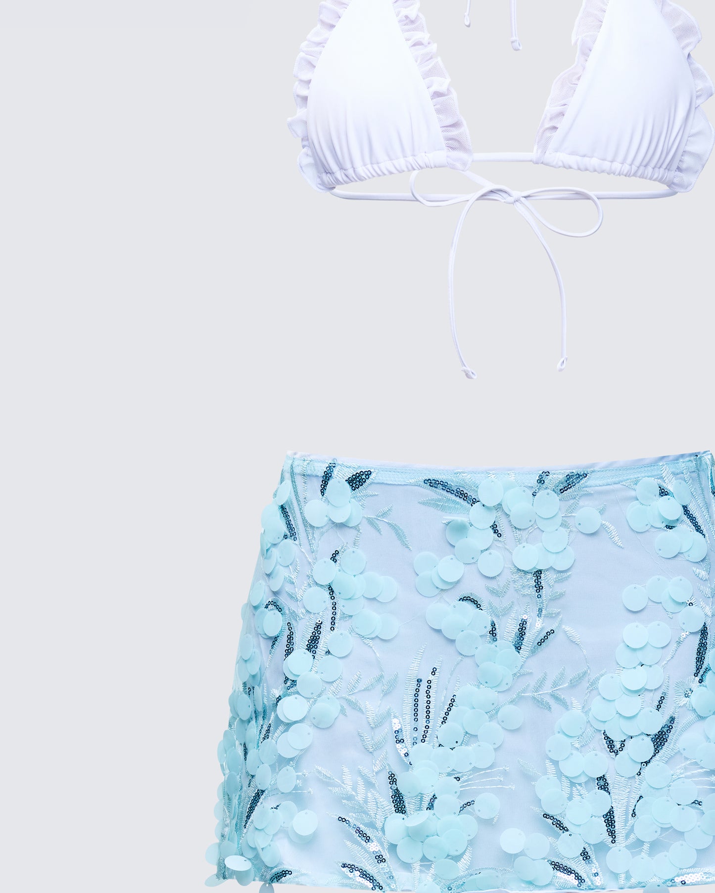 Rosalind Ruffle Set  