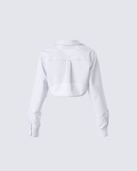 Chloe Cropped Shirt