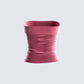 Ayla Pink Velvet Tube Top