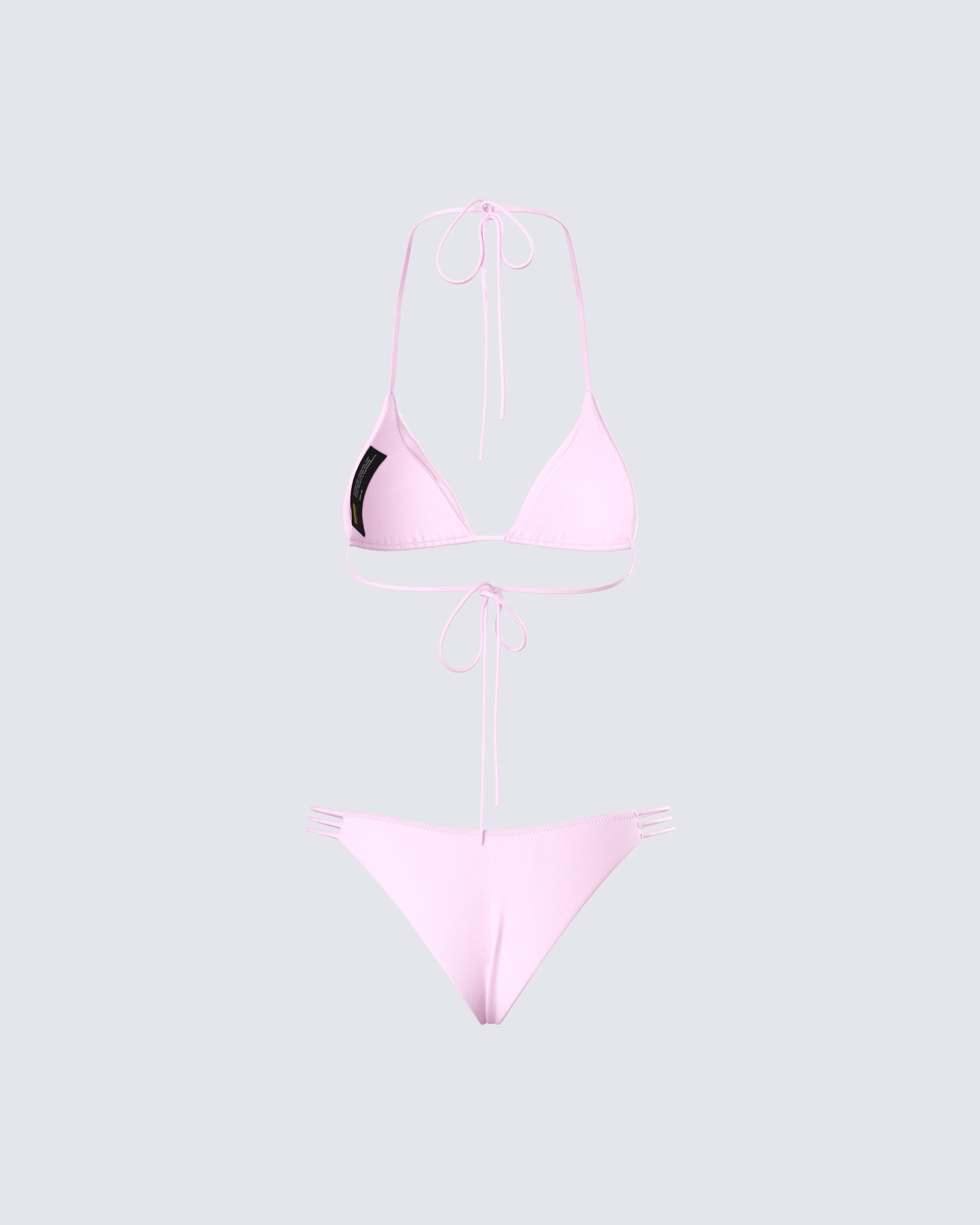 Halsey Pink Bikini Set