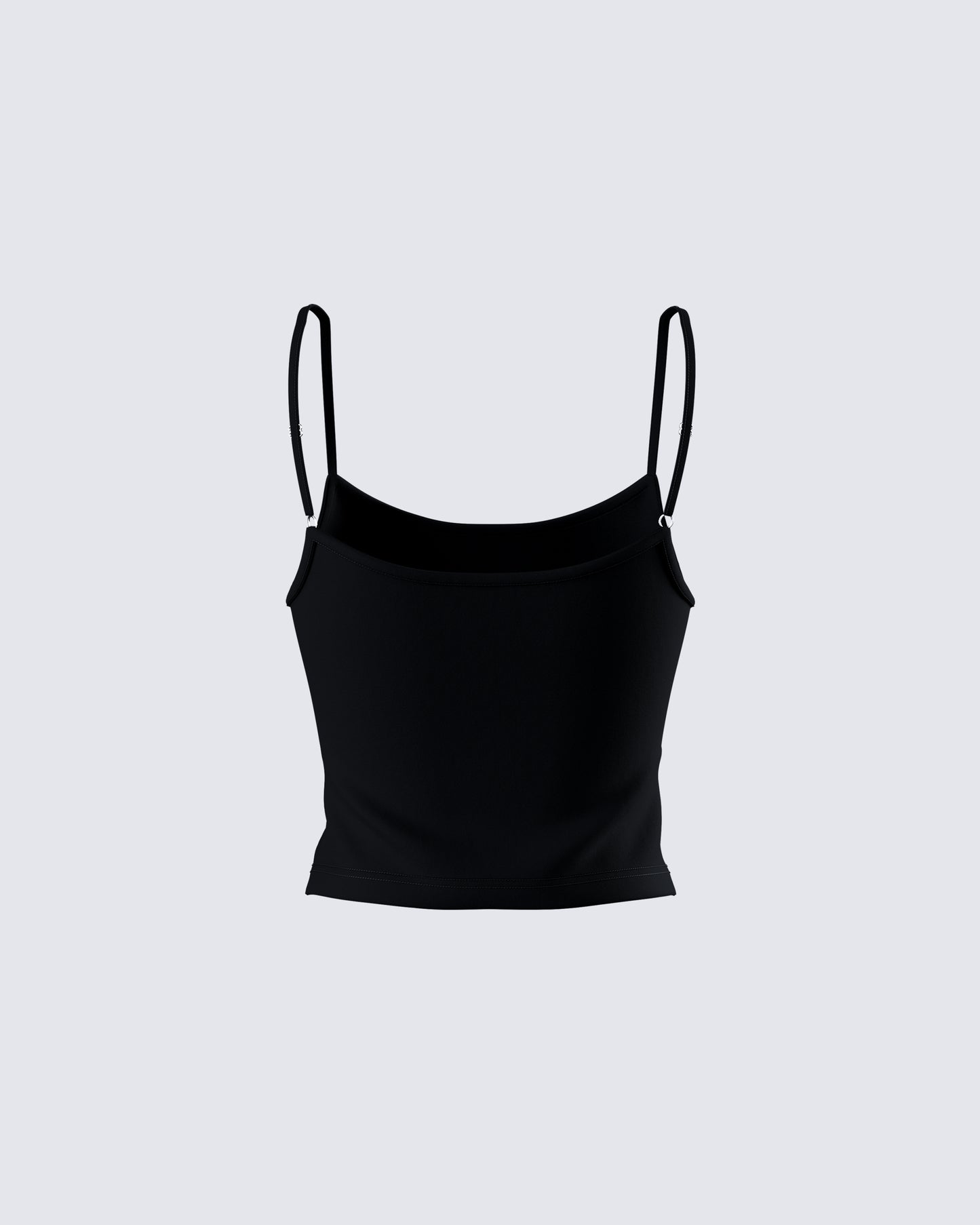 Bri Black Cami Tank Top