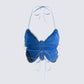 Olivette Blue Denim Butterfly Top