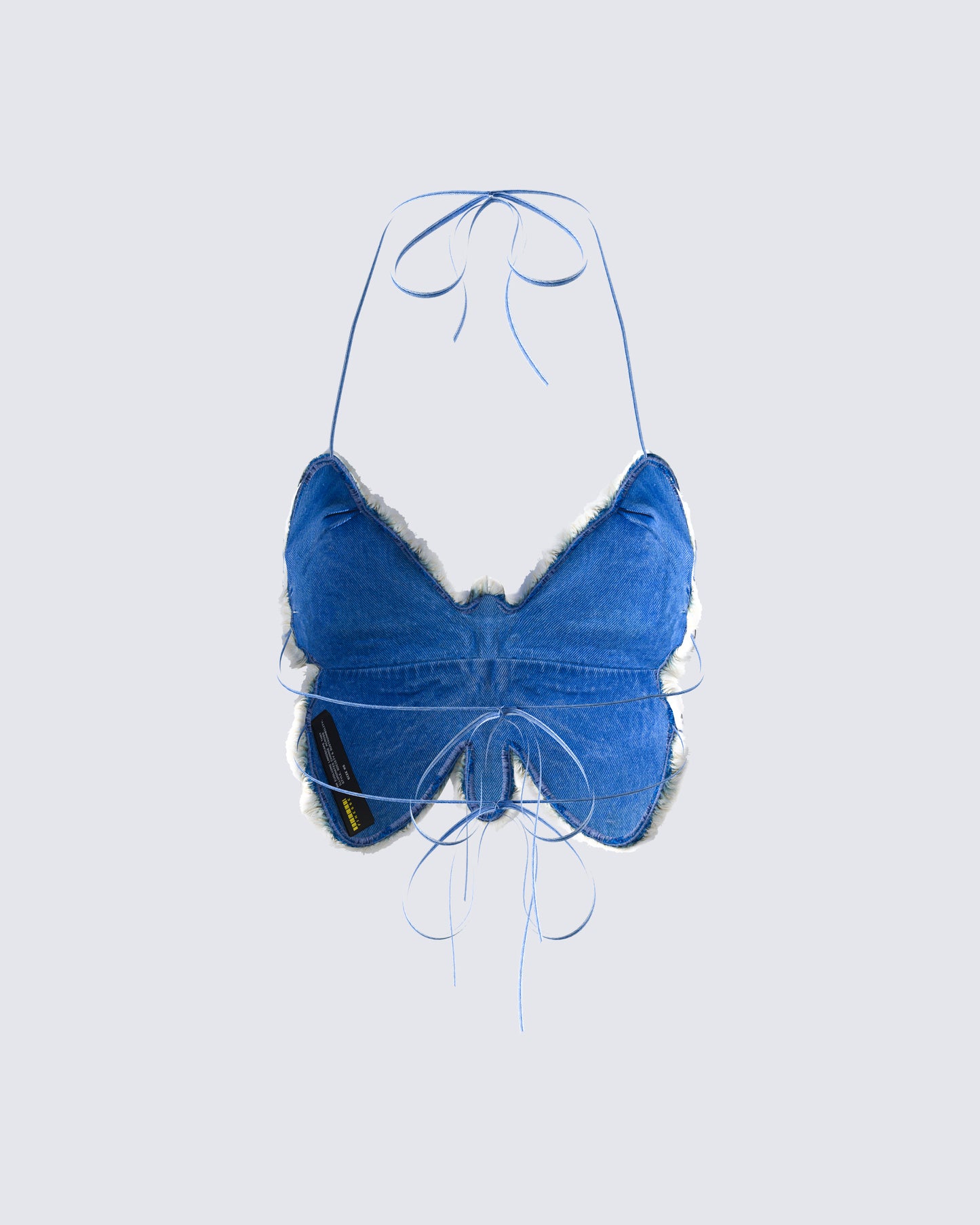 Olivette Blue Denim Butterfly Top