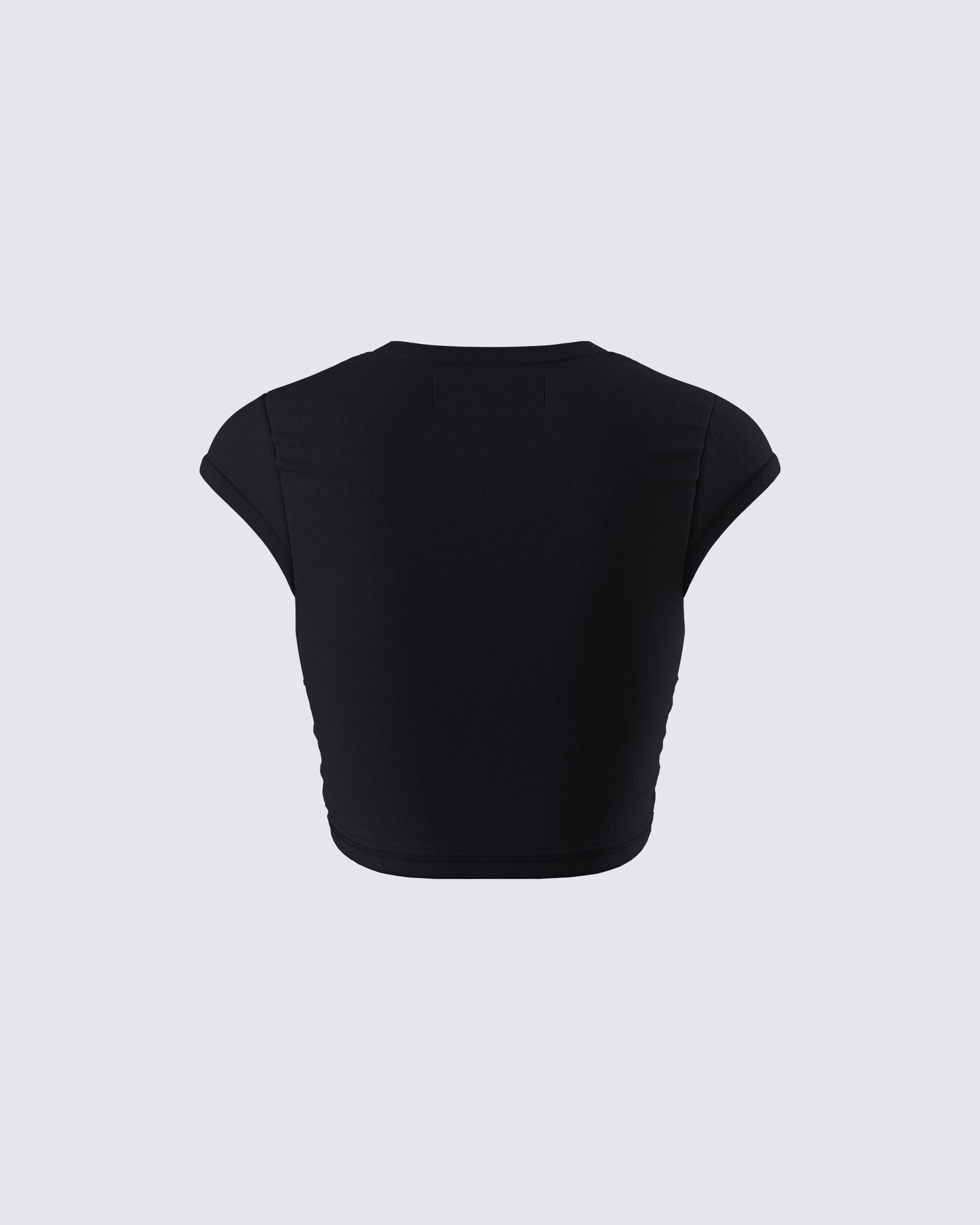 Julane Black Gemini Graphic Top