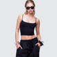 Soleia Black Cami Top