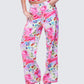 Tove Multi Printed Twill Pant