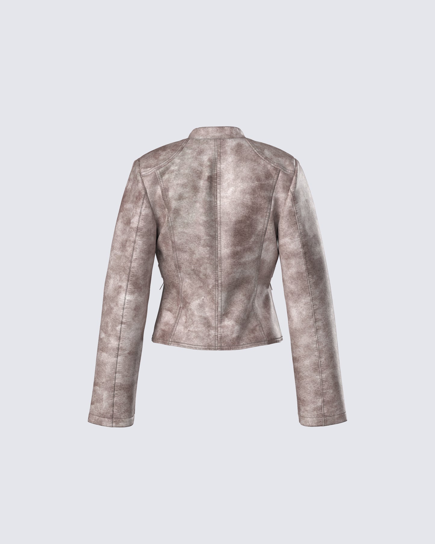 Nevelle Sage Wash Faux Leather Jacket