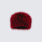 Carolina Red Fur Hat