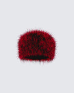 Carolina Red Fur Hat