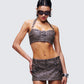 Hosea Brown Vegan Leather Bra
