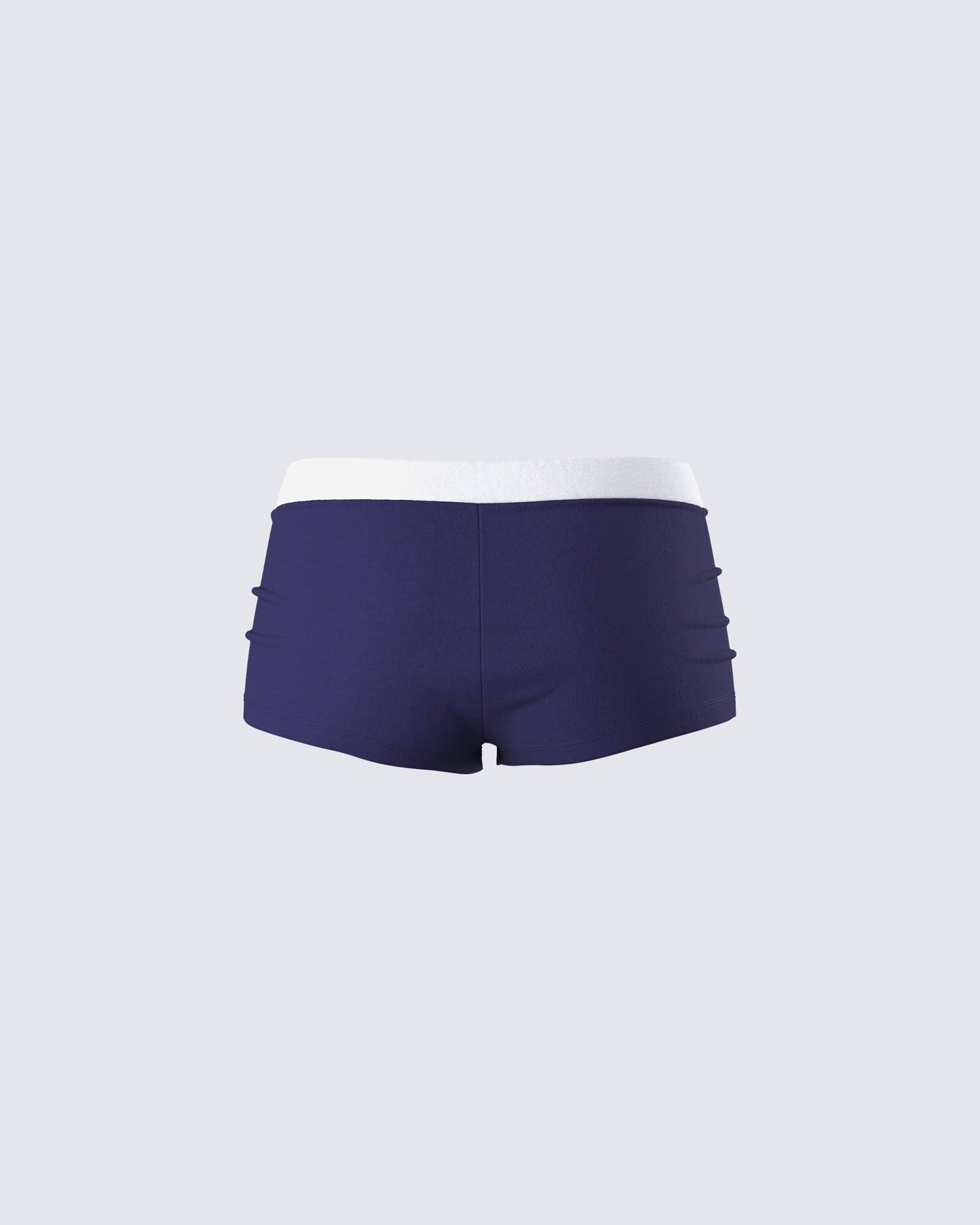 Dallyn Navy Jersey Boy Short