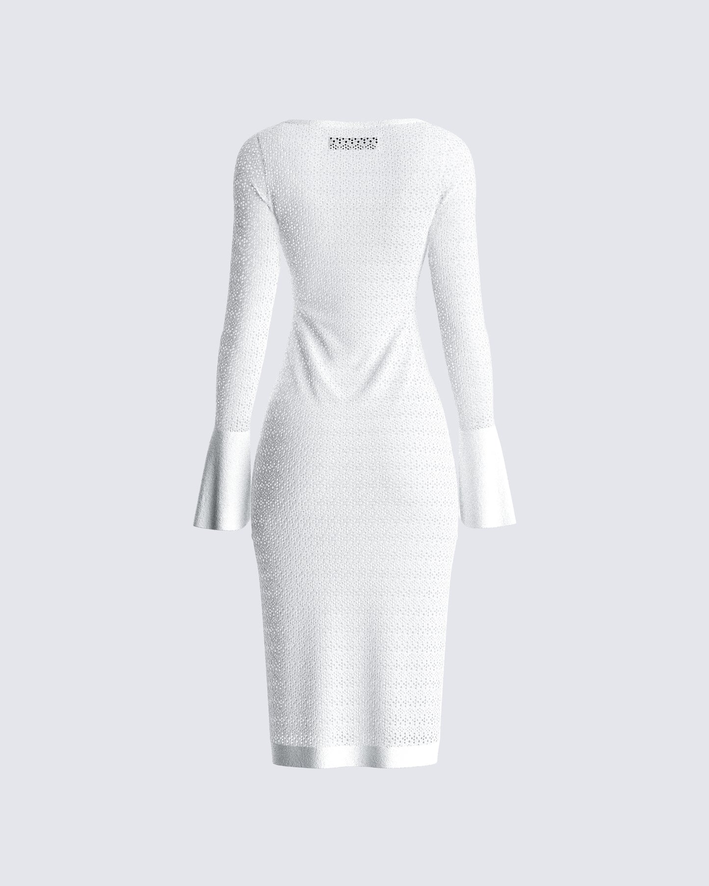 Letitia Ivory Sweater Midi Dress