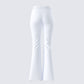 Anahita White Flared Pant