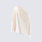 Zoella Ivory Off Shoulder Poncho