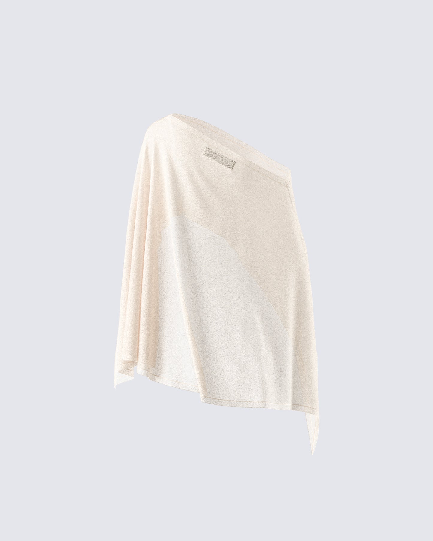 Zoella Ivory Off Shoulder Poncho