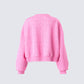 Kiera Pink Chunky Sweater Top