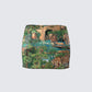 Viola Tapestry A-Line Mini Skirt