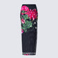 Eldora Floral Print Maxi Skirt